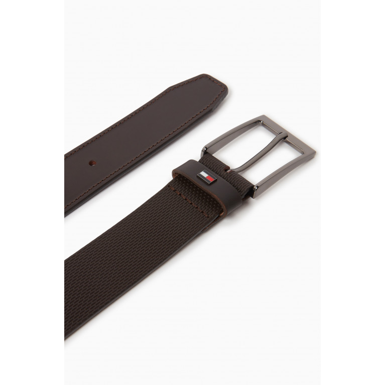 Tommy Hilfiger - Layton Belt in Smooth Leather Brown