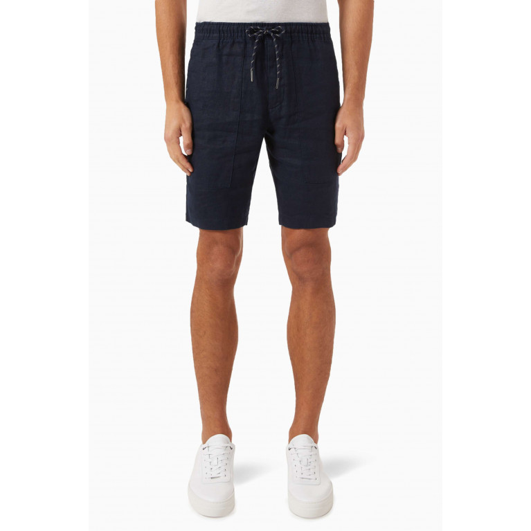 Tommy Hilfiger - Harlem Relaxed Utility Shorts in Linen Blue