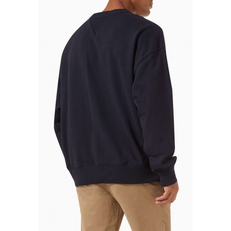 Tommy Hilfiger - Logo Archive Sweatshirt in Cotton