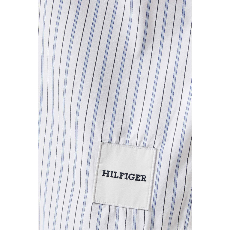Tommy Hilfiger - Classic Stripe Shirt in Cotton Blend
