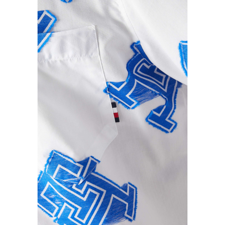 Tommy Hilfiger - Monogram Shirt in Cotton