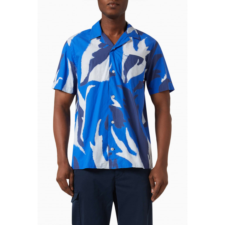 Tommy Hilfiger - Printed Shirt in Cotton
