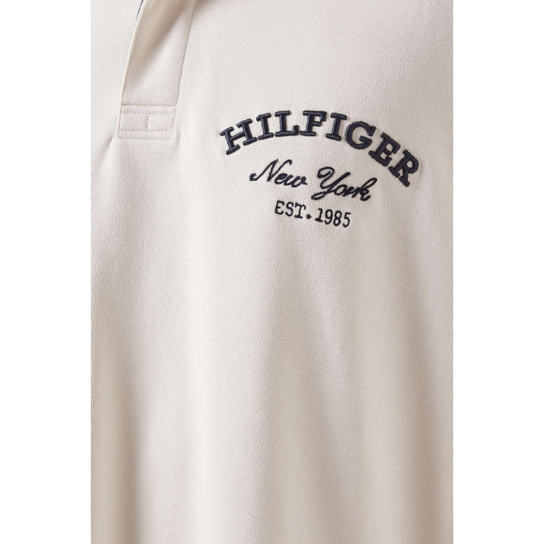Tommy Hilfiger - Prep Rugby Shirt in Circulose© Blend Fleece