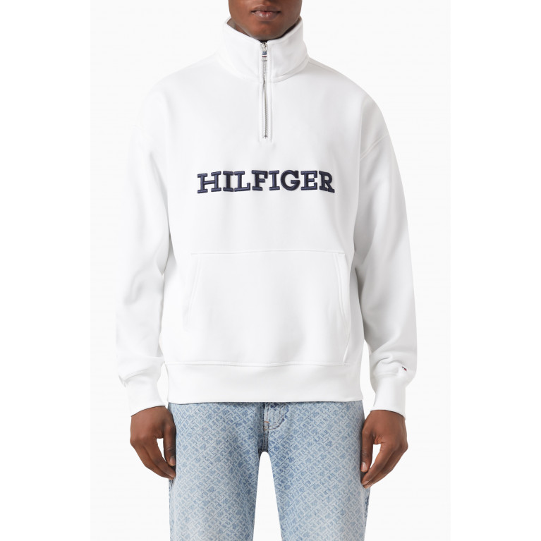 Tommy Hilfiger - Logo Sweatshirt in Cotton