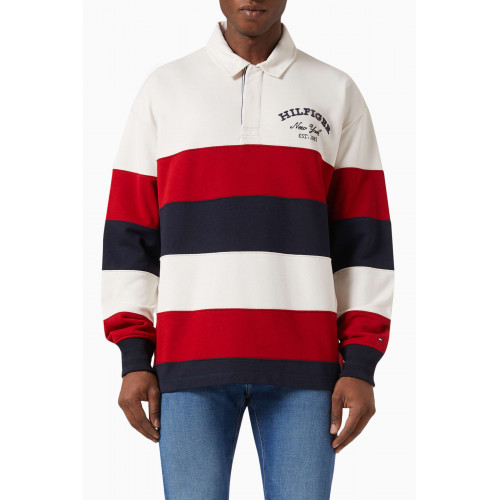 Tommy Hilfiger - Rugby Polo Shirt in Cotton