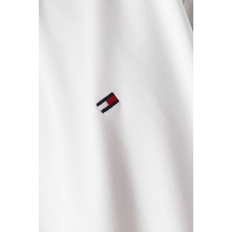 Tommy Hilfiger - Logo T-shirt in Cotton Jersey Neutral