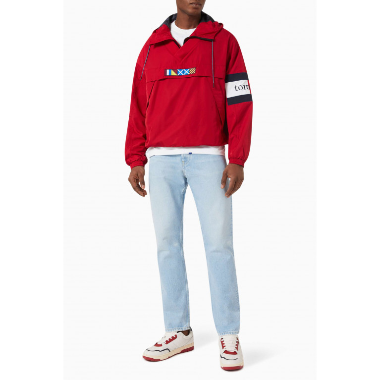 Tommy Jeans - Hooded Logo Pullover