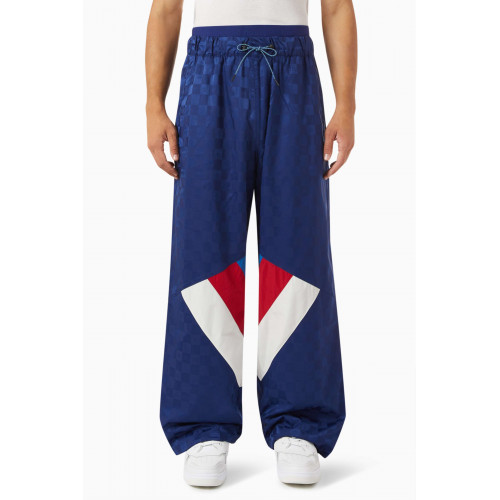 Tommy Jeans - Colourblocked Checkboard Joggers in Recycled Nylon Jacquard