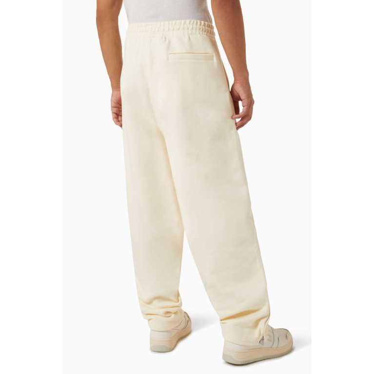 Tommy Jeans - Badge Sweatpants in Recycled Cotton Blend Fleece