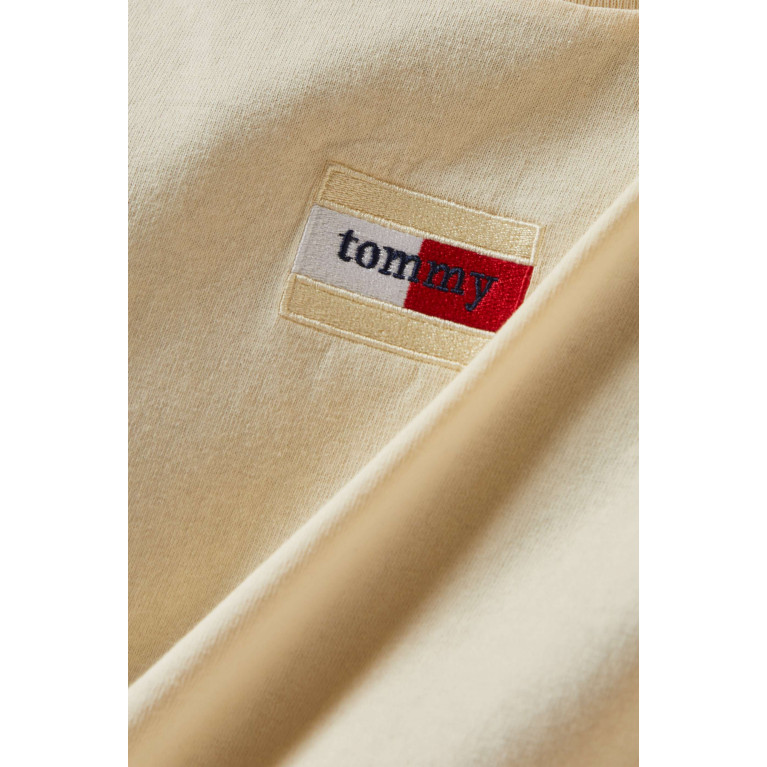 Tommy Jeans - Essential Logo T-shirt in Cotton Jersey