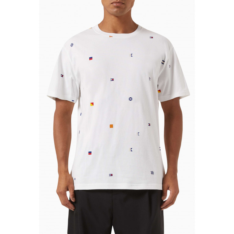 Tommy Jeans - RLX Critter T-shirt in Cotton Jersey
