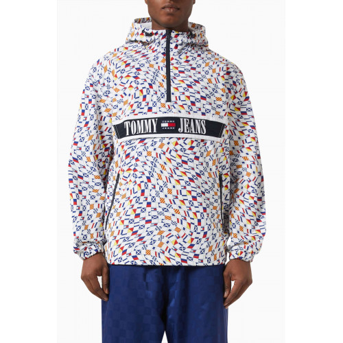 Tommy Jeans - Hooded Logo Pulover