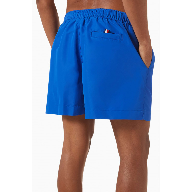 Tommy Hilfiger - Logo Swim Shorts in Recycled Nylon Blue