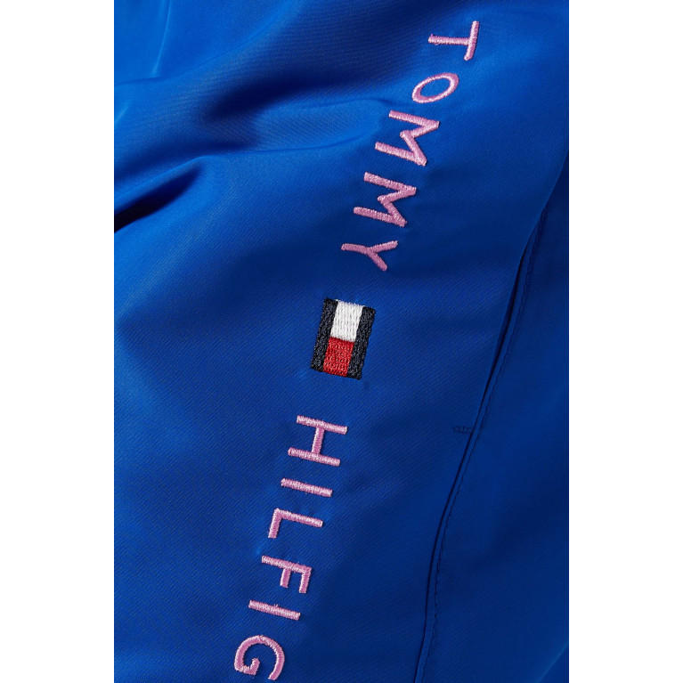 Tommy Hilfiger - Logo Swim Shorts in Recycled Nylon Blue