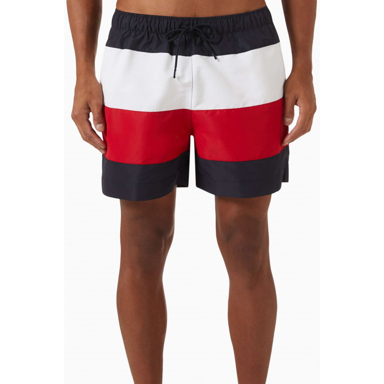 Tommy Hilfiger - Striped Swim Shorts