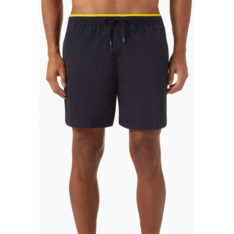 Tommy Hilfiger - Contrast-trimmed Swim Shorts