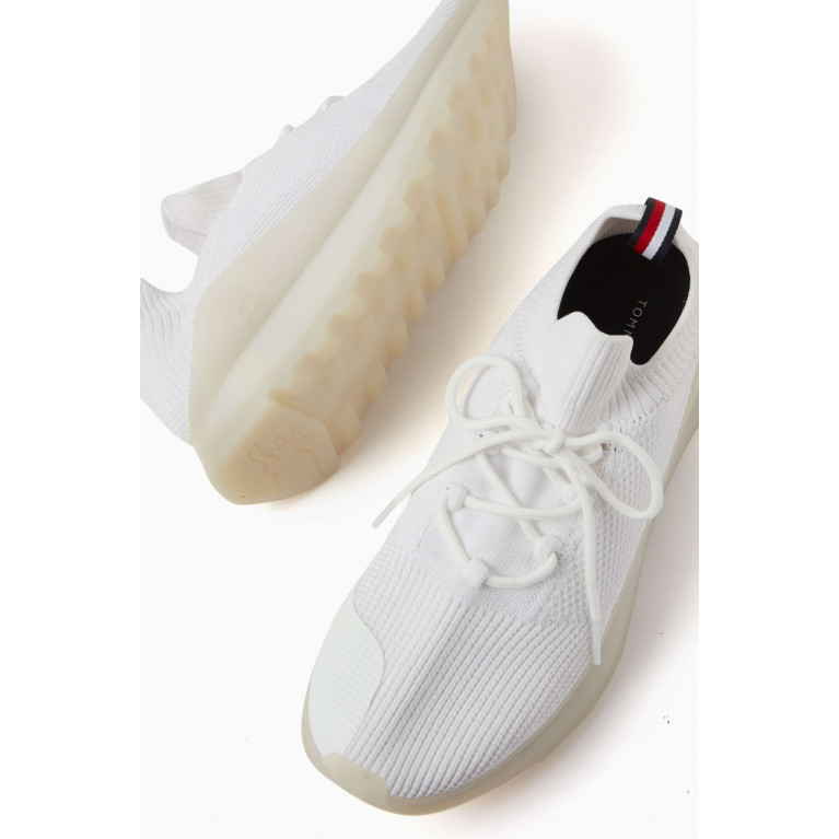 Tommy Hilfiger - Future Runner Sneakers in Knit White