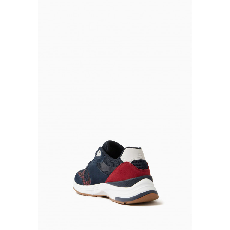 Tommy Hilfiger - Modern Prep Sneakers II in Leather Blue