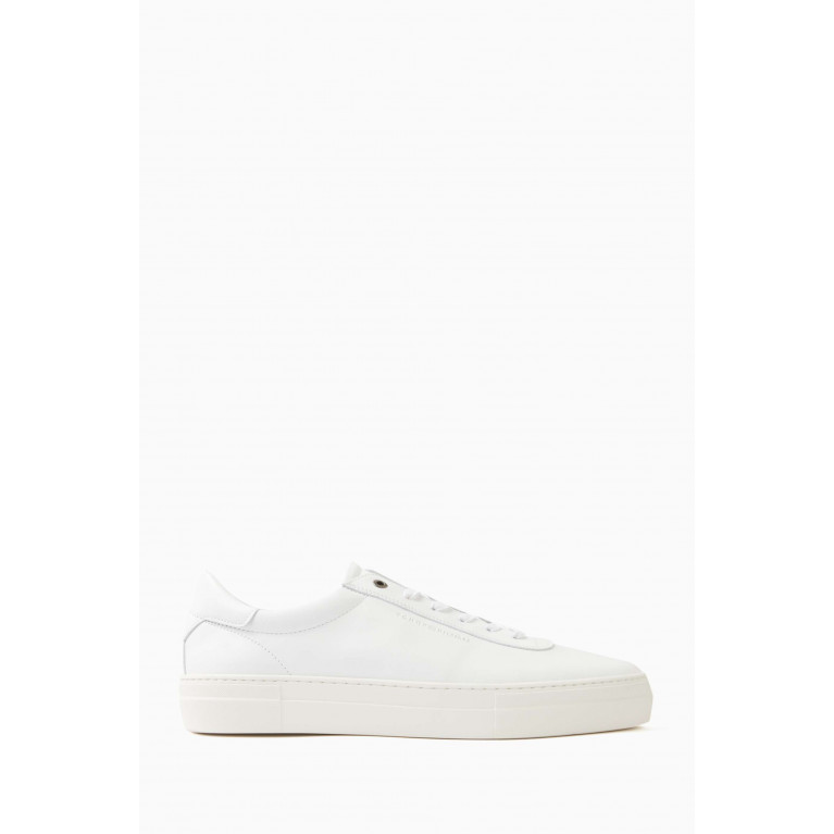 Tommy Hilfiger - Modern Cupsole Sneakers in Leather