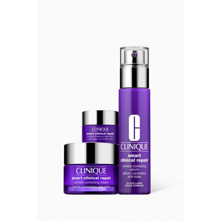 Clinique - Smart and Smooth Set
