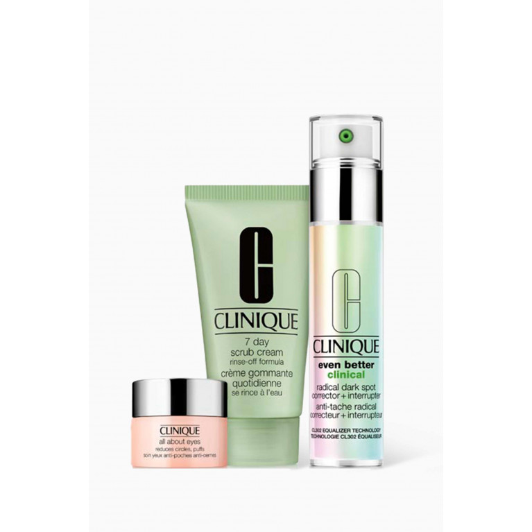 Clinique - On The Bright Side: Brightening Skincare Set