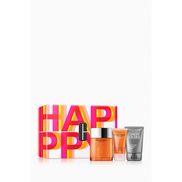 Clinique - Happy For Men Fragrance Gift Set