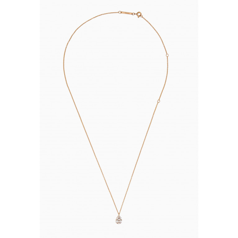 PDPAOLA - Vanilla Necklace in 18kt Gold-plated Sterling Silver