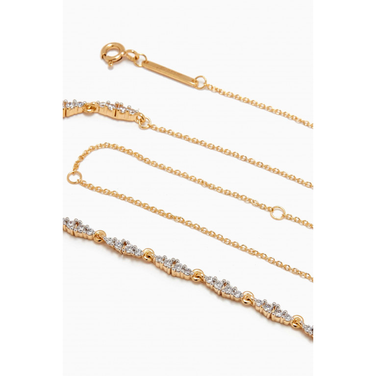 PDPAOLA - Spice Necklace in 18kt Gold-plated Sterling Silver