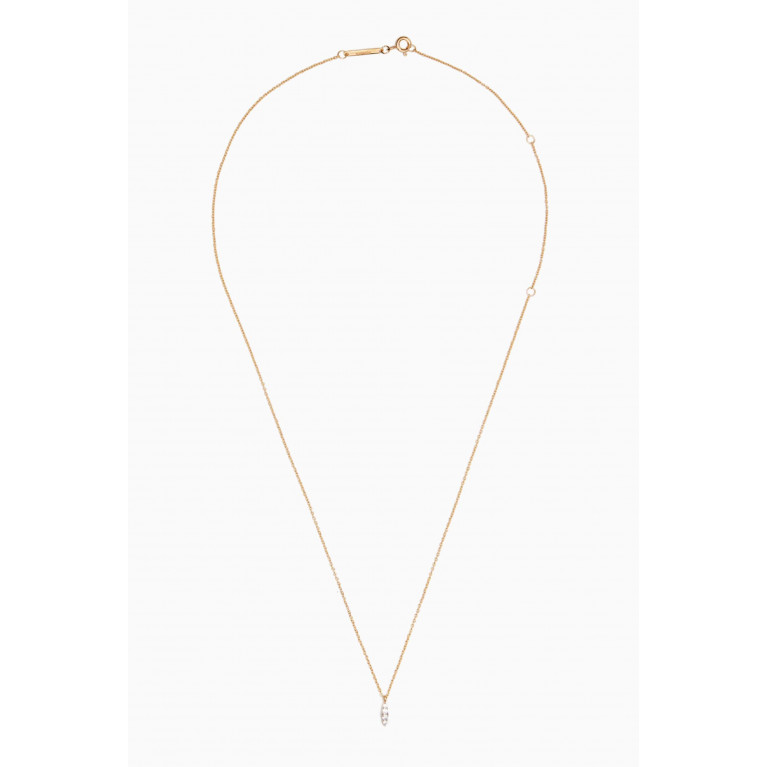 PDPAOLA - Gala Necklace in 18kt Gold-plated Sterling Silver
