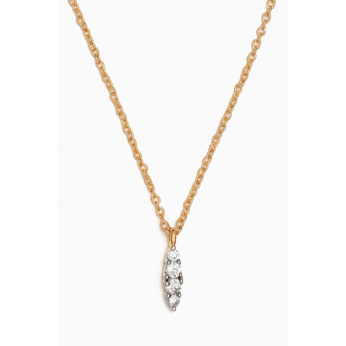 PDPAOLA - Gala Necklace in 18kt Gold-plated Sterling Silver