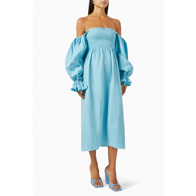 Sleeper - Atlanta Dress in Linen