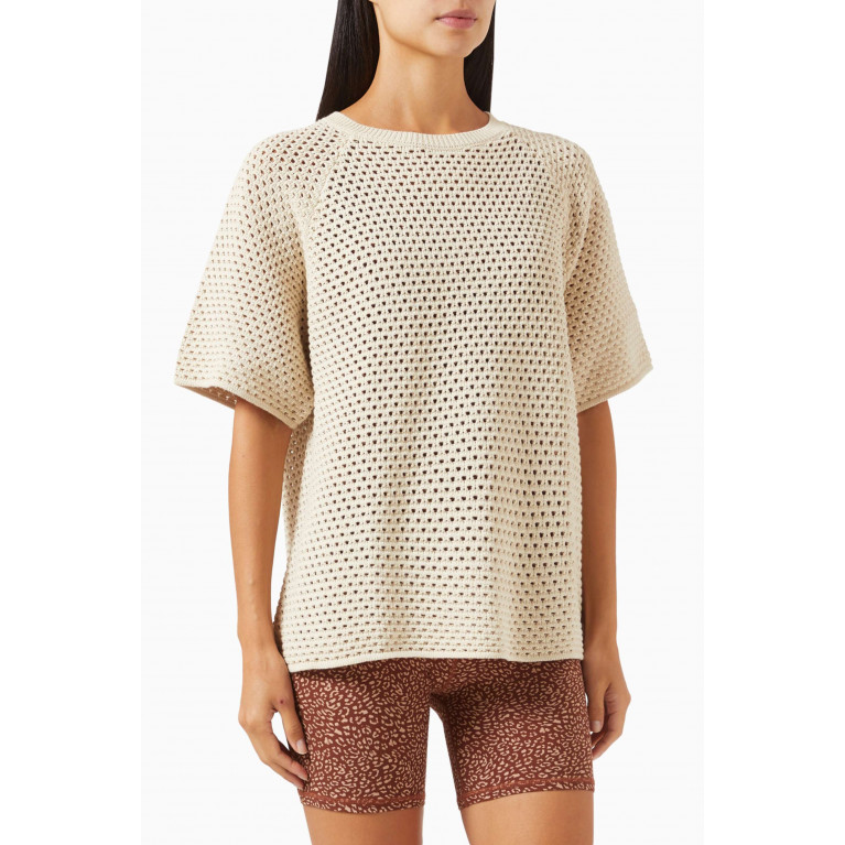 The Upside - Jacquelyn T-shirt in Organic Cotton-knit