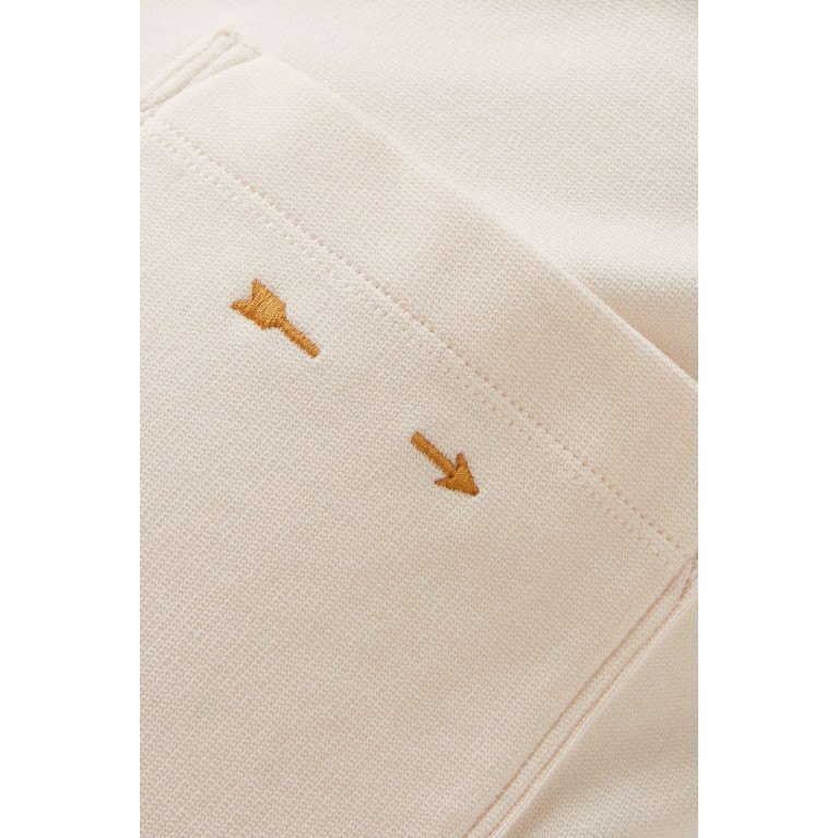The Upside - Monte High-rise Pants in Stretch Organic-cotton Neutral