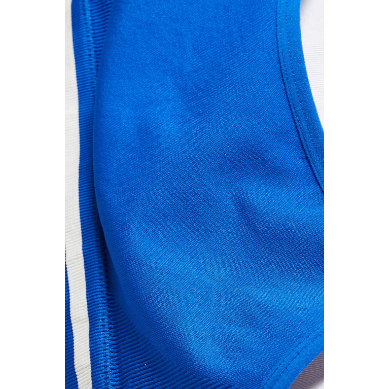 The Upside - Form Seamless Kelsey Bra in Stretch Nylon Blue
