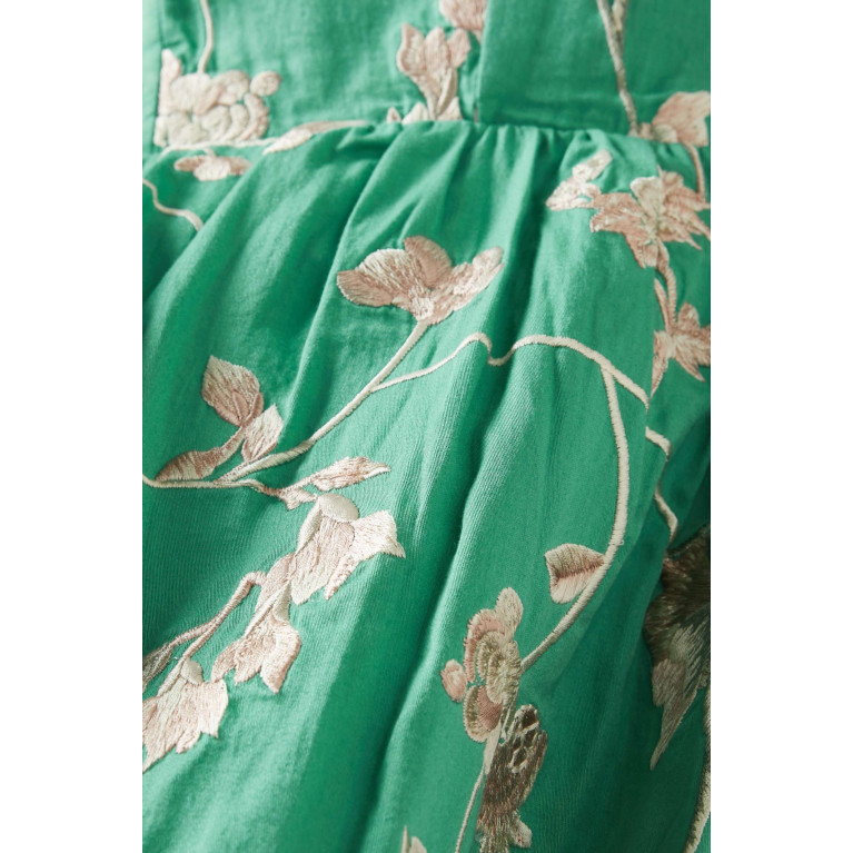 Sea New York - Julian Floral Mini Dress in Cotton