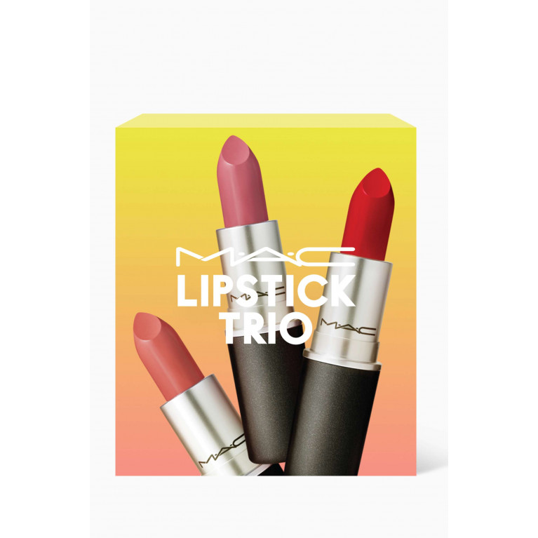 MAC Cosmetics - Lipstick Trio