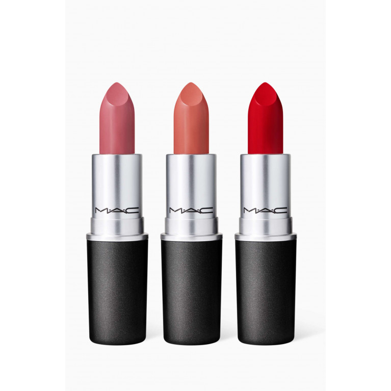 MAC Cosmetics - Lipstick Trio