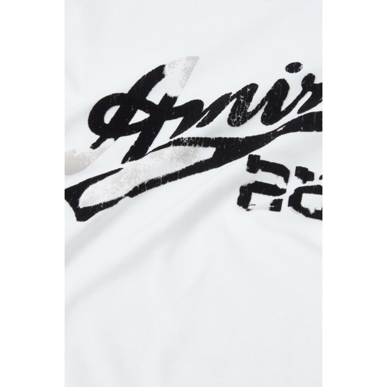 Amiri - Logo-print T-shirt in Cotton