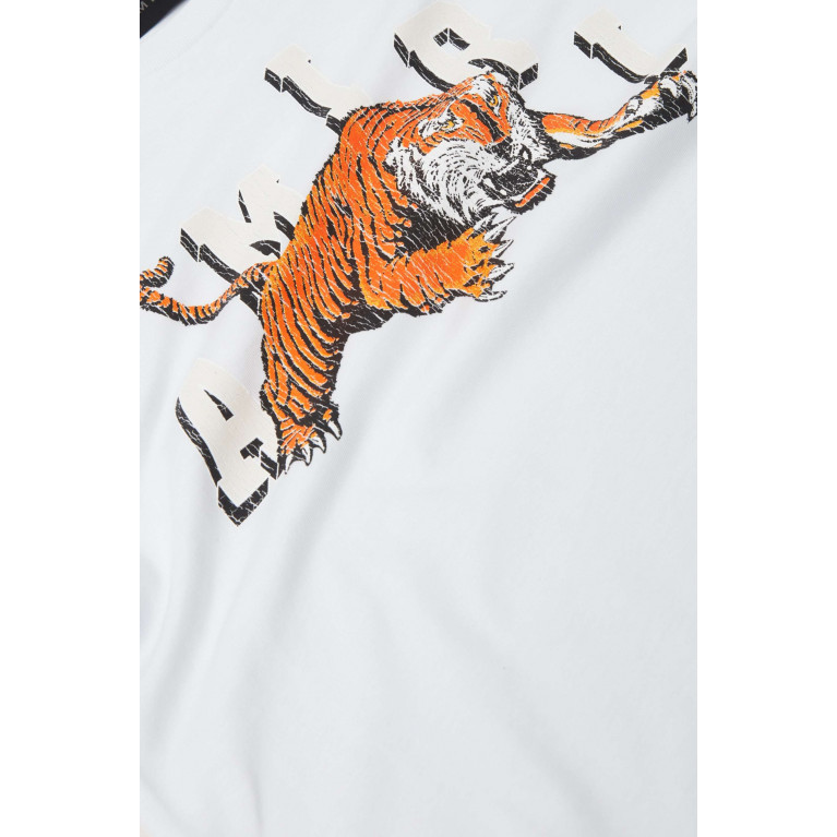 Amiri - Vintage Tiger T-shirt in Cotton White