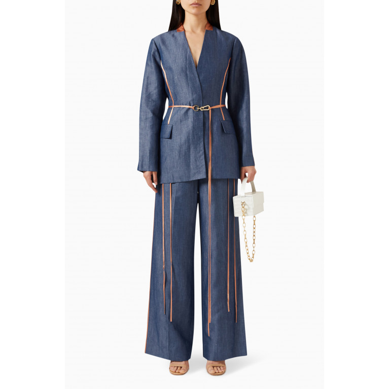 BAQA - Belted Pants in Tencel