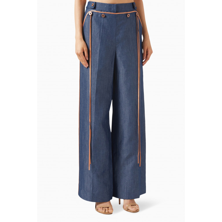 BAQA - Belted Pants in Tencel