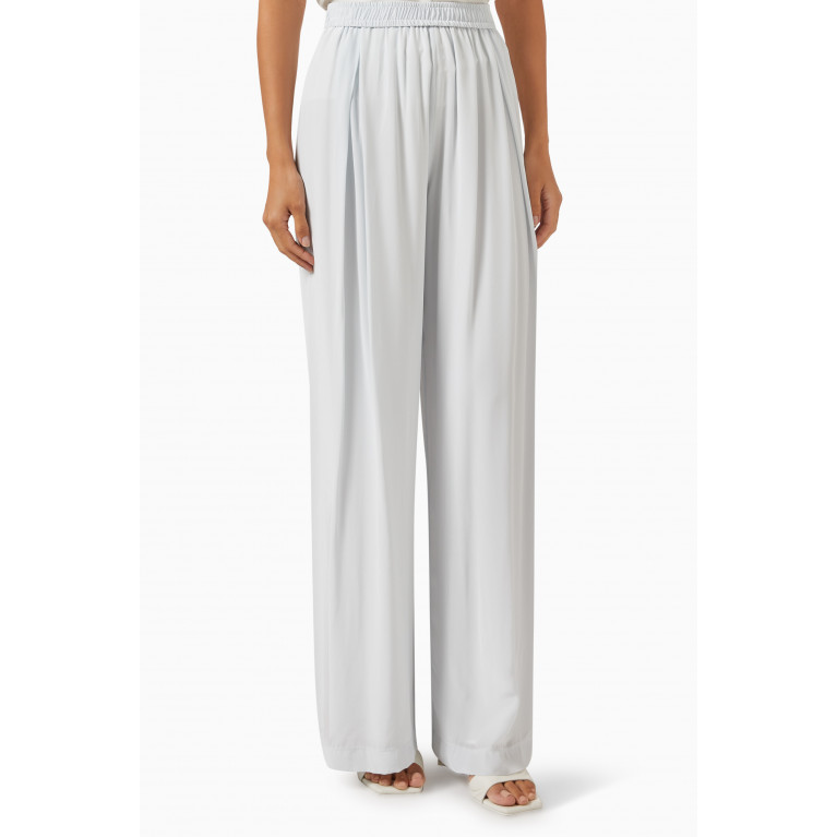 BAQA - Straight-fit Pants in Viscose