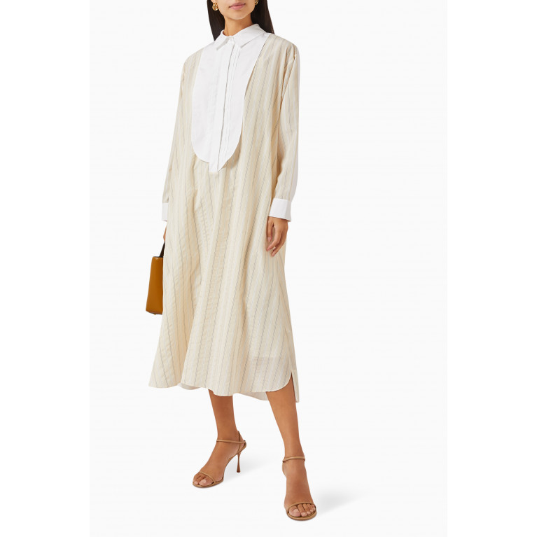 BAQA - Belted Shirt Dress in Viscose