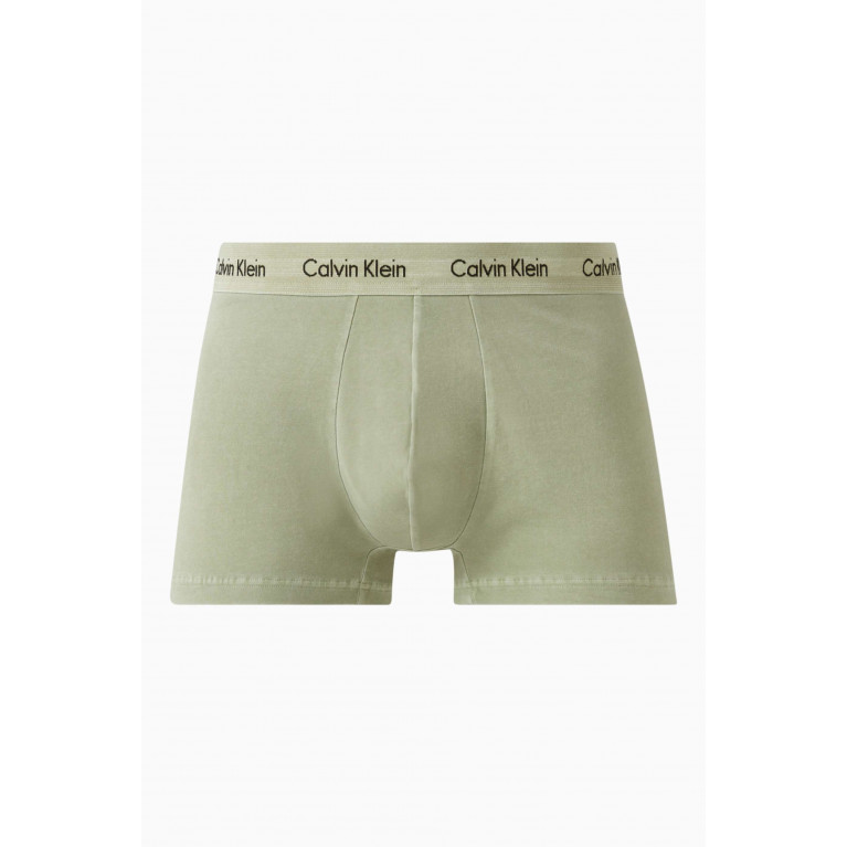 Calvin Klein - Low Rise Trunks in Cotton