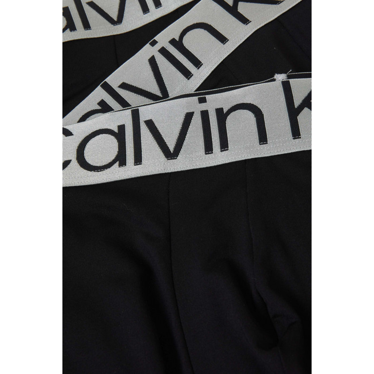 Calvin Klein - Logo Boxers in Nylon, Set of 3