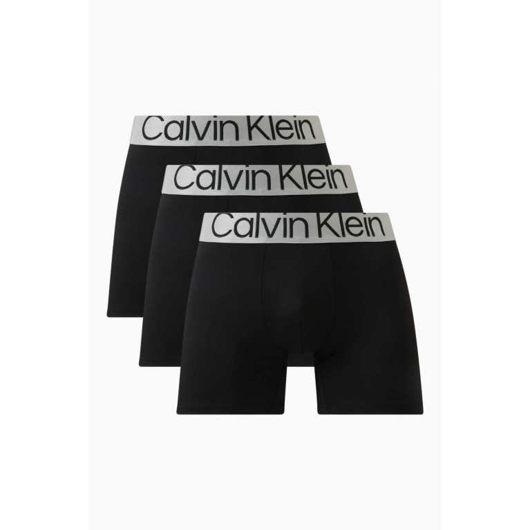 Calvin Klein - Logo Boxers in Nylon, Set of 3