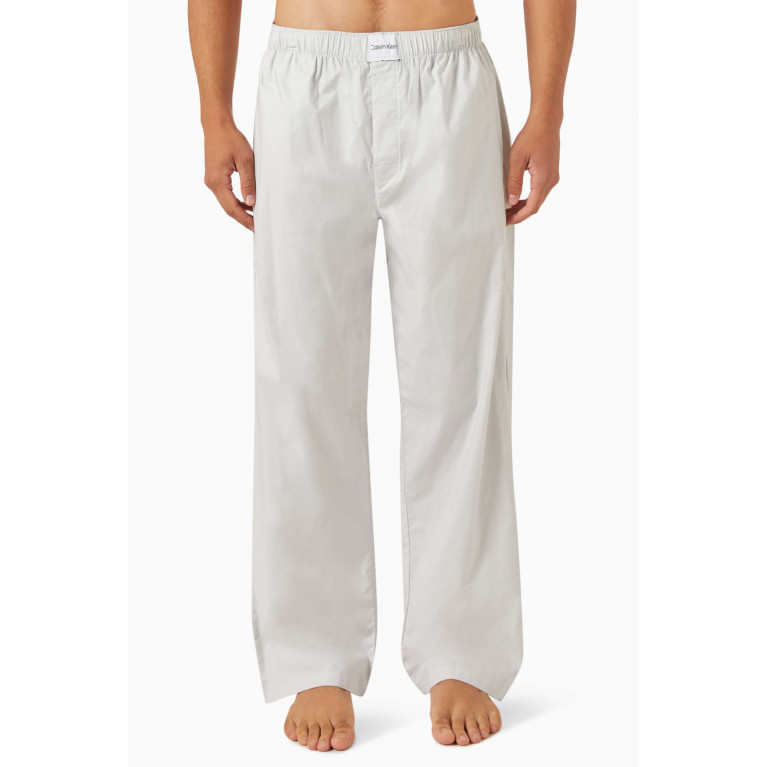 Calvin Klein - Logo Pyjama Pants in Recycled Stretch-cotton
