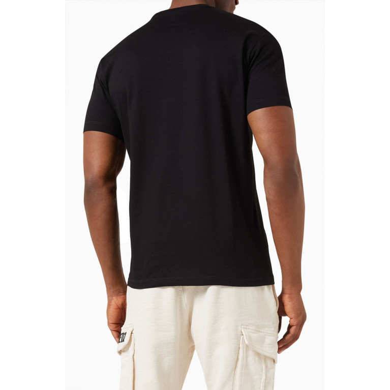 Dsquared2 - Logo T-shirt in Cotton Jersey Black