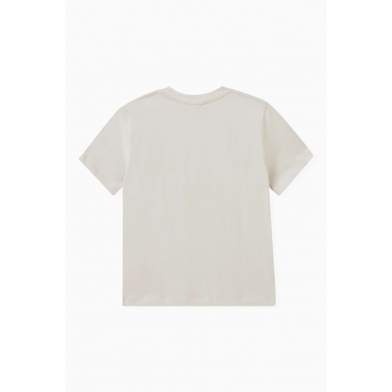 Molo - Riley Printed T-shirt in Cotton-jersey White