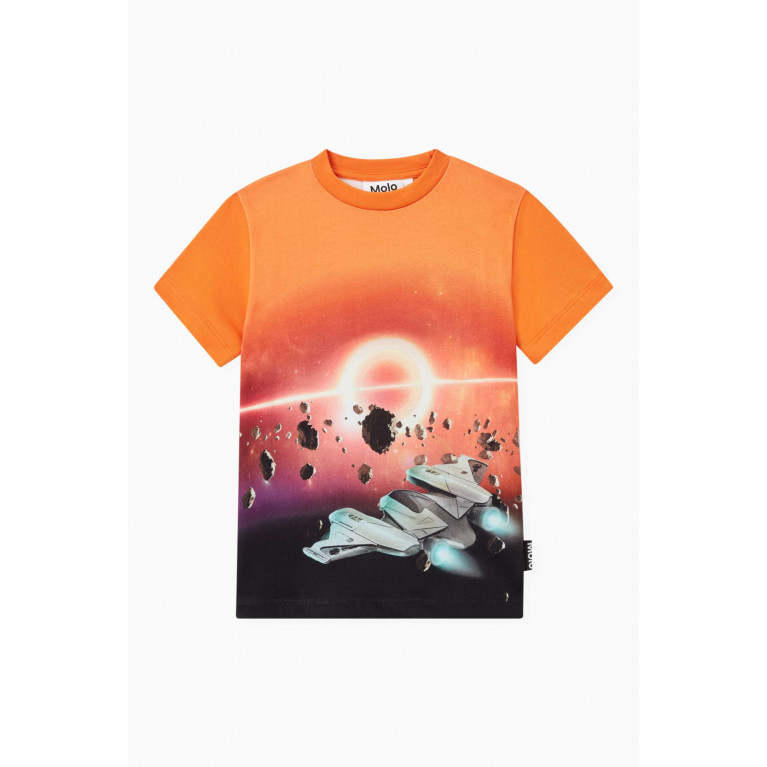 Molo - Roxo Sun Power T-shirt in Cotton-jersey